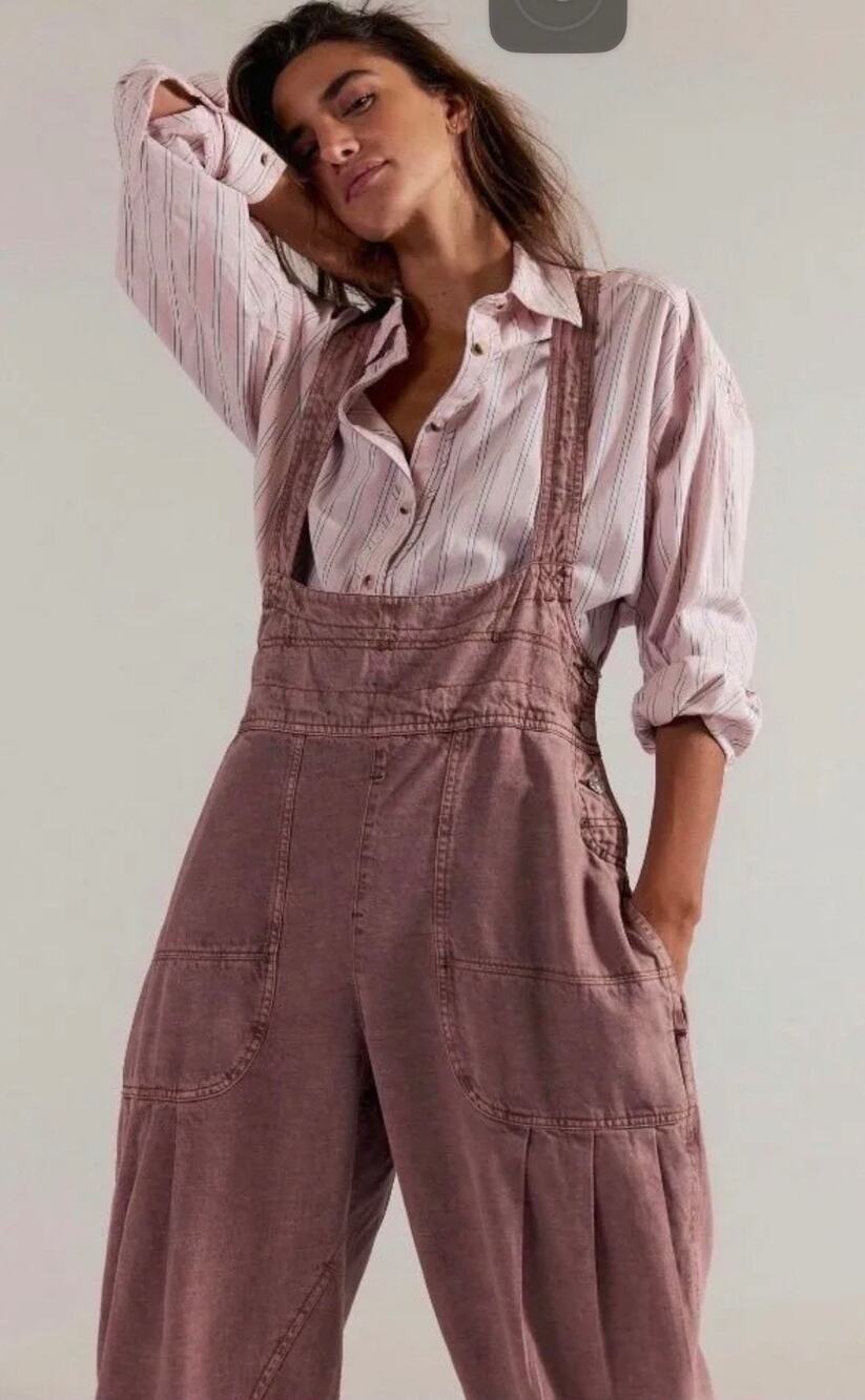 free people overalls